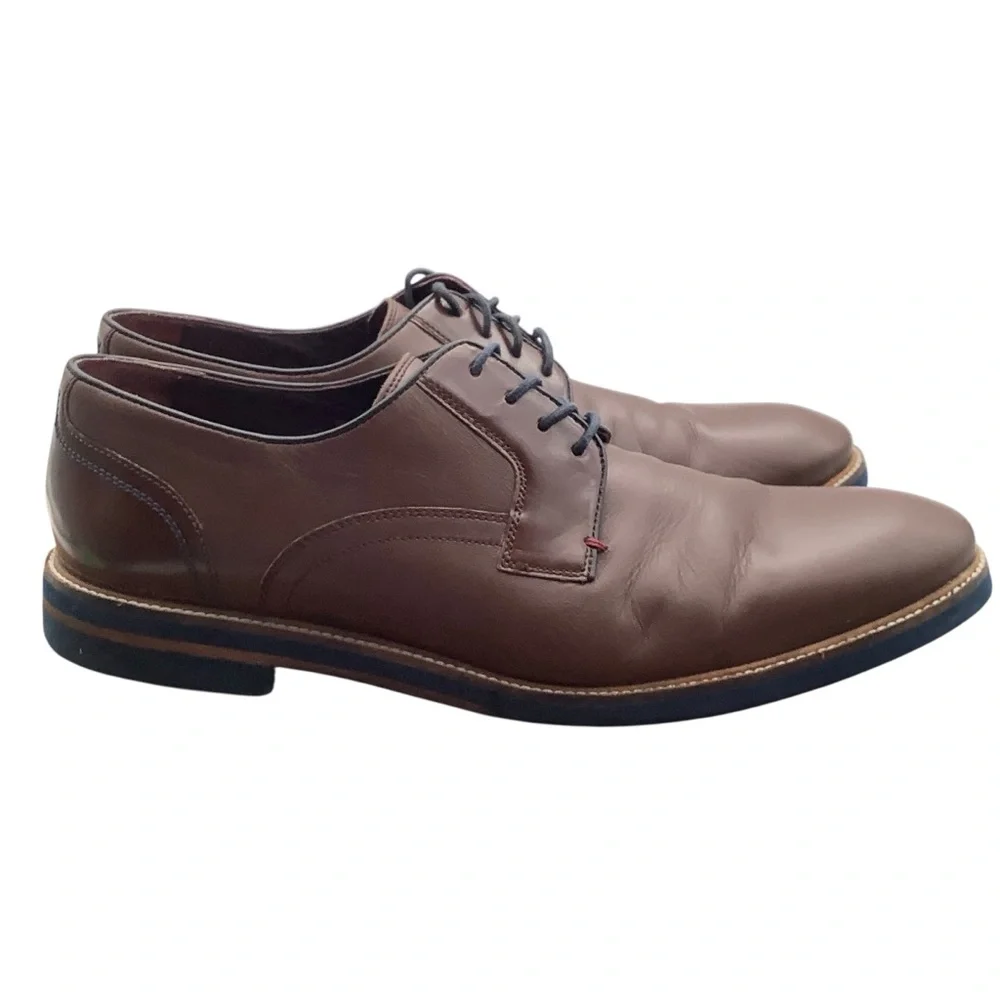 Ted Baker London Men's‎ Brown Leather Shoes size 12